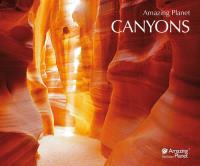 Kaniony - 5 fotografii w passe-partout. Autor:   Praca zbiorowa. SmakLiter.pl Okładka książki Kaniony - 5 fotografii w passe-partout