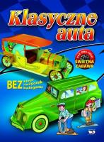 Klasyczne auta. Autor: Mietelski Michał. SmakLiter.pl Okładka książki Klasyczne auta