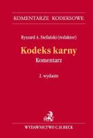 Okładka książki Kodeks karny. Komentarz