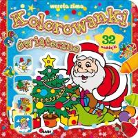 Okładka książki Kolorowanki świąteczne. Wesoła zima