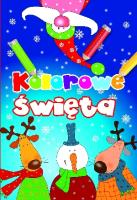 Okładka książki Kolorowe święta