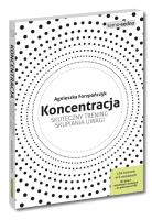 Okładka książki Koncentracja Skuteczny trening skupiania uwagi