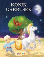 Konik Garbusek. Autor: Wejner Rafał. SmakLiter.pl Okładka książki Konik Garbusek