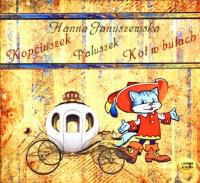 Kopciuszek / Paluszek / Kot w butach - Audiobook. Autor: Januszewska Hanna. SmakLiter.pl Okładka książki Kopciuszek / Paluszek / Kot w butach - Audiobook