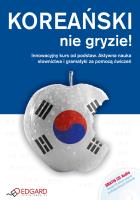 Koreański nie gryzie + CD. Autor: Opracowanie zbiorowe. SmakLiter.pl Okładka książki Koreański nie gryzie + CD