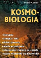 Kosmobiologia. Autor: Jerzy A. Sikora. SmakLiter.pl Okładka książki Kosmobiologia
