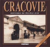 Kraków. Historia Żydów wersja francuska. Autor: Jabłoński Rafał. SmakLiter.pl Okładka książki Kraków. Historia Żydów wersja francuska