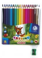 Opakowanie KREDKI OL.TROJ.ASTRINO 18K+TEM BPZ