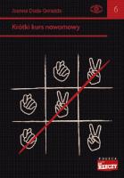 Krótki kurs nowomowy. Autor: Duda-Gwizda Joanna. SmakLiter.pl Okładka książki Krótki kurs nowomowy