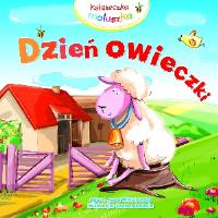Książeczka maluszka. Dzień owieczki FK. Autor: Wiśniewska Anna. SmakLiter.pl Okładka książki Książeczka maluszka. Dzień owieczki FK