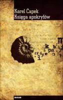 Księga apokryfów. Autor: Capek Karel. SmakLiter.pl Okładka książki Księga apokryfów