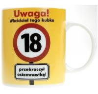 Opakowanie KUBEK Z OPAKOWANIEM KIEDY SPOJRZYSZ NA TEN KUBEK I PRZECZYTA