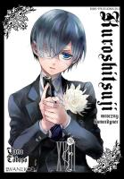 Kuroshitsuji. Tom 18. Autor: Yana Toboso. SmakLiter.pl Okładka książki Kuroshitsuji. Tom 18