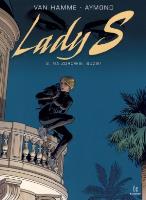 Lady S. T.2 Na zdrowie, Suzie. Autor: Jean Van Hamme. SmakLiter.pl Okładka książki Lady S. T.2 Na zdrowie, Suzie