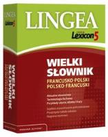 Okładka książki Lexicon 5 Wielki słownik francusko-polski i polsko-francuski