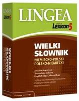 Okładka książki Lexicon 5 Wielki słownik niemiecko-polski i polsko-niemiecki