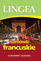 Lingea Rozmówki francuskie. Autor: Opracowanie zbiorowe, Lingea. SmakLiter.pl Okładka książki Lingea Rozmówki francuskie