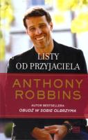 Listy od przyjaciela. Autor: Anthony Robbins. SmakLiter.pl Okładka książki Listy od przyjaciela