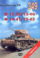 Okładka książki M 11-39/13-40. M 14-41/15-42. Tank Power vol. CII 349
