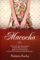 Macocha. Autor: Natasza Socha. SmakLiter.pl Okładka książki Macocha