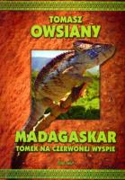 Madagaskar. Tomek na Czerwonej Wyspie. Autor: Tomasz Owsiany. SmakLiter.pl Okładka książki Madagaskar. Tomek na Czerwonej Wyspie