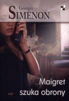 Okładka książki Maigret szuka obrony