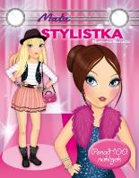 Mała stylistka. Autor: Barsotti Eleonora. SmakLiter.pl Okładka książki Mała stylistka