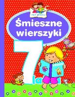 Mali geniusze - Śmieszne wierszyki 7-latka. Autor:   Praca zbiorowa. SmakLiter.pl Okładka książki Mali geniusze - Śmieszne wierszyki 7-latka