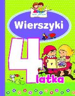 Mali geniusze - Wierszyki 4-latka. Autor: Lekan Elżbieta. SmakLiter.pl Okładka książki Mali geniusze - Wierszyki 4-latka