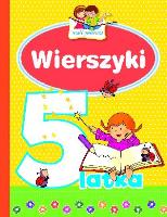 Mali geniusze - Wierszyki 5-latka. Autor: Lekan Elżbieta. SmakLiter.pl Okładka książki Mali geniusze - Wierszyki 5-latka