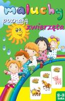 Maluchy poznają zwierzęta. Autor: Małecki Aleksander. SmakLiter.pl Okładka książki Maluchy poznają zwierzęta