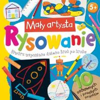 Okładka książki Mały artysta. Rysowanie