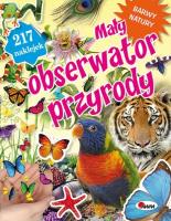 Okładka książki Mały obserwator przyrody. Barwy natury