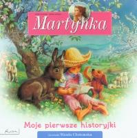Martynka. Moje pierwsze historyjki. Autor: Blade Adam. SmakLiter.pl Okładka książki Martynka. Moje pierwsze historyjki