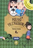 Masło przygodowe + CD. Autor: Barbara Stenka. SmakLiter.pl Okładka książki Masło przygodowe + CD