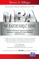 Okładka książki MBA w dziesięć dni