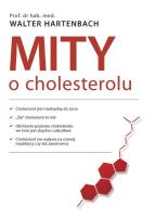 Mity o cholesterolu (Wyd. 2014). Autor: Walter Hartenbach. SmakLiter.pl Okładka książki Mity o cholesterolu (Wyd. 2014)