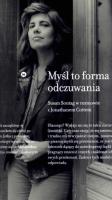 Okładka książki Myśl to forma odczuwania