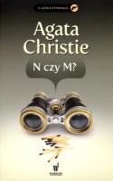 N czy M?. Autor: Agatha Christie. SmakLiter.pl Okładka książki N czy M?