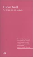 Na wschód od Arbatu. Autor: Krall Hanna. SmakLiter.pl Okładka książki Na wschód od Arbatu