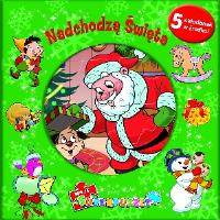 Okładka książki Nadchodzą Święta Moje superpuzzle