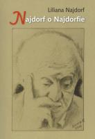 Najdorf o Najdorfie. Autor: Liliana Najdorf. SmakLiter.pl Okładka książki Najdorf o Najdorfie