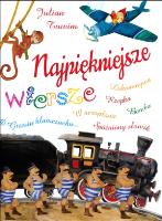 Okładka książki Najpiękniejsze wiersze dla dzieci - J. Tuwim