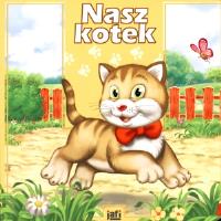 Nasz kotek. Autor:   Praca zbiorowa. SmakLiter.pl Okładka książki Nasz kotek