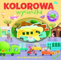 Nauka - zabawa. Kolorowa wycieczka. Autor: Apsley Brenda. SmakLiter.pl Okładka książki Nauka - zabawa. Kolorowa wycieczka