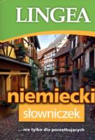 Okładka książki Niemiecki słowniczek LINGEA