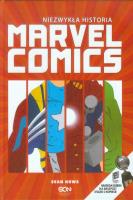 Niezwykła historia Marvel Comics. Autor: Sean Howe. SmakLiter.pl Okładka książki Niezwykła historia Marvel Comics
