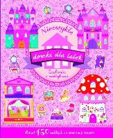 Okładka książki Niezwykłe domki dla lalek. Zadania z naklejkami