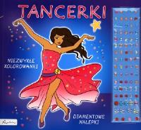 Okładka książki Niezwykłe kolorowanki. Tancerki