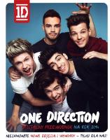One Direction. Oficjalny przewodnik na rok 2014. Autor: praca zbiorowa. SmakLiter.pl Okładka książki One Direction. Oficjalny przewodnik na rok 2014
